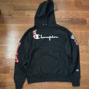 Size Medium men’s Dr.Sues champion hoodie sweatshirt.